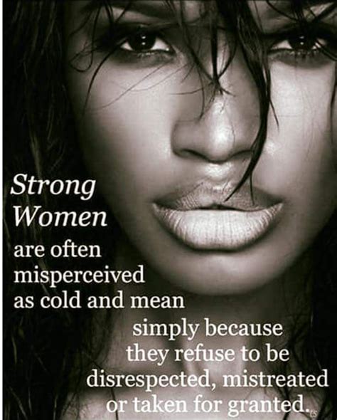 “Proud to be a strong woman”